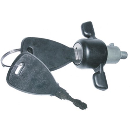 Maçaneta externa da Porta dianteira - C/chave 5207 - VB 5207VB 688.760.70.59-PAR 6887607059PAR Mercedes-Benz Ônibus