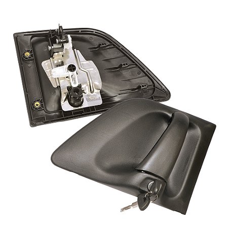 Maçaneta Externa Porta - Lado Motorista LE - c/ Chave Scania Série IV