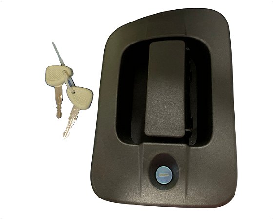 Maçaneta Puxador Porta Externa Com Chave Ld Passageiro Para Iveco Stralis Tector Cursor