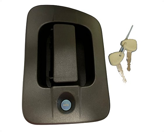 Maçaneta Puxador Porta Externa Com Chave Le Motorista Para Iveco Stralis Tector Cursor