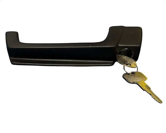 Maçaneta Porta Externa Dianteira Com Chave Ld / Le Para Caminhão Volvo N10 N12 NL10 NL12 EDC