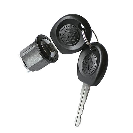 Cilindro de ignição da Coluna da direção - C/chave VW Fusca Kombi TL Variant 1139058551