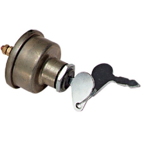 Cilindro de ignição da Coluna da direção - C/chave  Agrale UNIVERSAL Valmet Baús Cabines Ônibus Tratores Valmet Uso geral