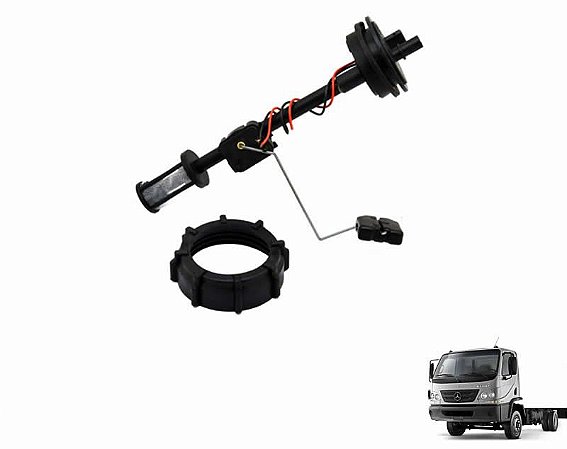 Boia Tanque Combustível 80 e 100Lts Caminhão Mb 709 710 912 914 Accelo 915 715 6885420103