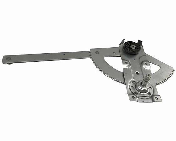 Máquina do vidro - Manual - Pino alto - Lado Motorista LE - Caminhão MB Mercedes-Benz 1111 1113 1313 1513 - 3317257202