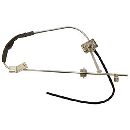 Máquina do vidro - Manual - Lado Passageiro Cavallino Eurocargo Eurotrakker Tector 2997185