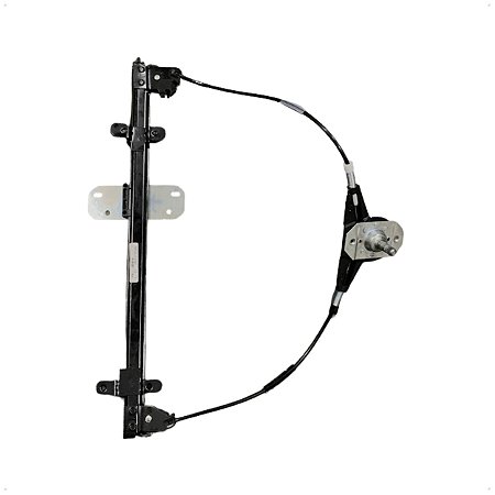 Máquina Elevador Vidro - Manual - Lado Passageiro LD - Caminhão VW 8120 8150 8160 15180 18310 Delivery 2R0837502A