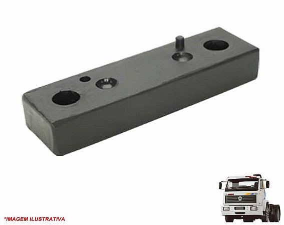 Coxim Dianteiro Motor Cummins Caminhão VW 16170 40300 35300 Até 2000 e Ford Cargo