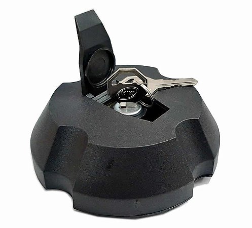 Tampa de combustível - Vedada - Com chave Caminhão VW até 1999 8140 12140T 35300 Ford Cargo F4000 XC459W030AA 2RL201551