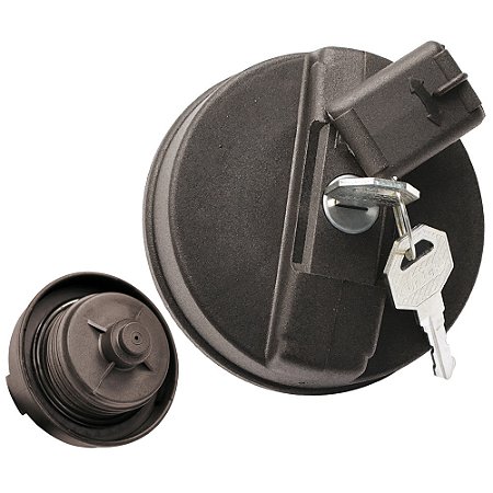 Tampa de combustível - tanque c/ rosca interna - Valvulada - Com chave Cavallino Cursor Daily Eurocargo Eurotech Eurotrakker Stralis Tector Trakker Vertis 92828166