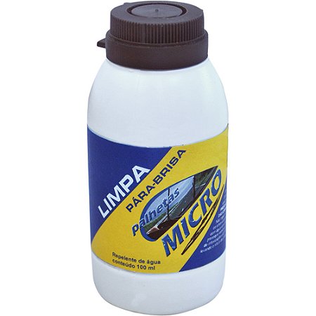 Aditivo Limpa parabrisa líquido 100ml UNIVERSAL Uso geral