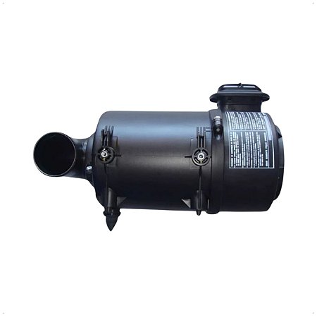 Caixa Filtro Ar S/ Filtro Compatível Caminhão VW 5140e 8150e 9150e Delivery 5150e 8160e 9160e 10160e