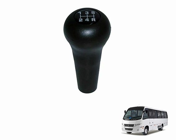 Manopla Cambio Volare Agrale V8 W8 W9 Ré p/ Baixo 6010004012004