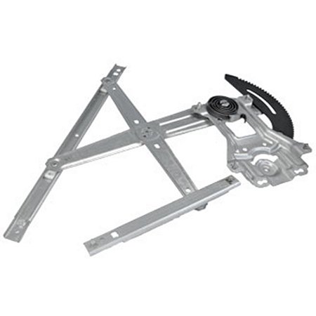 Máquina Vidro Elétrica Porta Dianteira - LD Passageiro - S/ Motor - Kia Bongo - Fixação Original