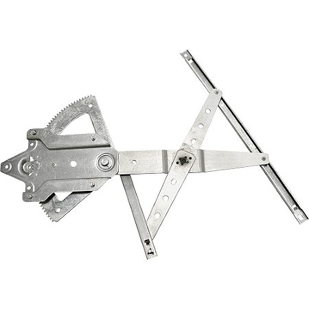 Máquina Vidro Elétrica Porta Dianteira - LD Passageiro - S/ Motor - Hyundai HR - Fixação Mabuchi