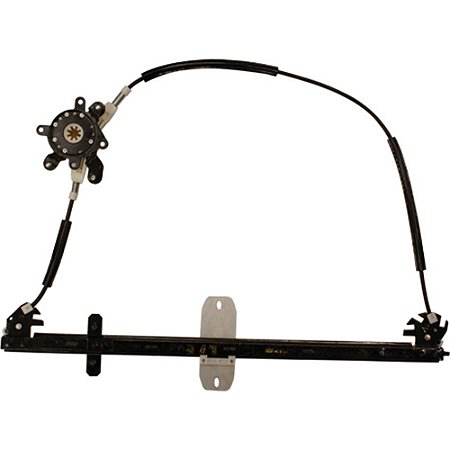 Máquina Vidro Elétrica Porta - LD Passageiro - S/ Motor - Caminhão VW Constellation - Fixação Mabuchi