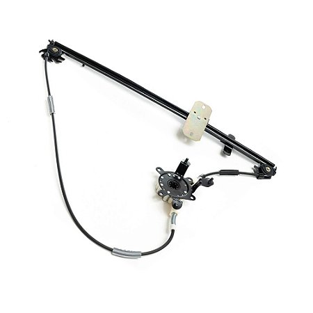 Máquina Vidro Elétrica Porta Dianteira - LE Motorista - S/ Motor - VW Constellation - Fixação Mabuchi