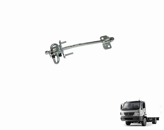 Limitador Porta - Lado Passageiro LD - Caminhão Mb Accelo 715c 915c 1016 - 9797207116