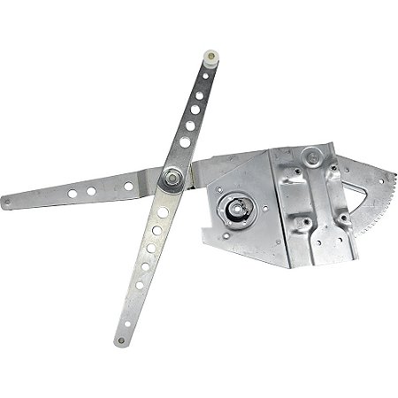 Máquina Vidro Elétrica Porta Dianteira - LD Passageiro s/ Motor - Ford Cargo - Fixação Mabuchi