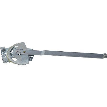 Máquina Vidro Elétrica Porta Dianteira - LD Passageiro s/ Motor - MB FPN cabine avançada HPN Bicudo HPN cara chata quadrada de 1990 até 2000 - Fixação Bosch 10 dentes