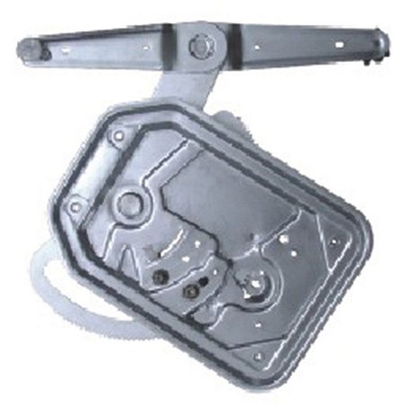 Máquina Vidro Elétrica Porta Dianteira - LD Passageiro s/ Motor - Scania Série 4 Série 5 - Fixação Original