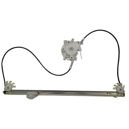 Máquina Vidro Elétrica Porta Dianteira - LE Motorista  - s/ Motor -  Daily GI de 1997 à 2007 - Fixação Mabuchi