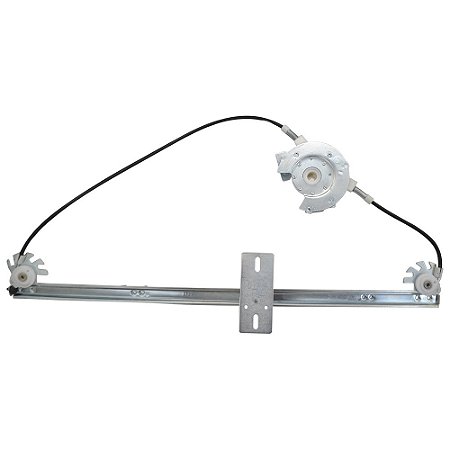 Máquina Vidro Elétrica Porta Dianteira - LE Motorista  - s/ Motor -  Daily GII após 2007 - Fixação Original