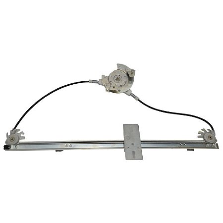 Máquina Vidro Elétrica Porta Dianteira - LE Motorista  - s/ Motor -  Daily GII após 2007 - Fixação Mabuchi