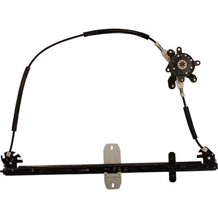 Máquina Vidro Elétrica Porta Dianteira - LE Motorista  - s/ Motor -  Cursor Stralis Tector - Fixação Original