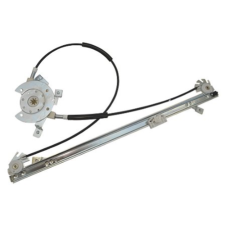 Máquina Vidro Elétrica Porta Dianteira - LE Motorista  - s/ Motor -  Cursor Stralis Tector - Fixação Mabuchi
