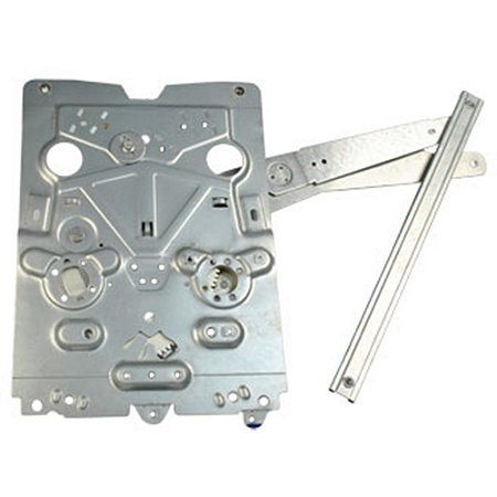 Máquina Vidro Elétrica Porta Dianteira - LE Motorista  - s/ Motor - Volvo FH após 2004 - Fixação Original