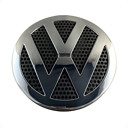 Emblema Logo VW Grade Caminhão VW Worker à partir de 2000 7100 7110 7120 8120 8150 13150 13180 15190 40300 18310 24220 c/ 23cm