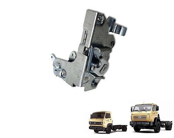 Fechadura Externa Porta - Lado Passageiro LD - VW 790 7110 8120 8150 8160 13130 11130 14210 14150 12170 17210 23220 18310 8150 Kombi