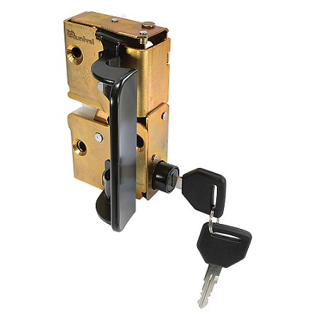 Fechadura Externa Porta - Lado Passageiro LD - Mecânica Ford Cargo 712 814 815 1215 1317 2425 4532