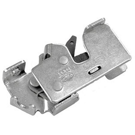 Fechadura - inferior - Porta traseira (Baú) - Lado Motorista LE - Mecânica - Ford Transit