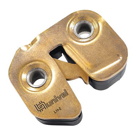 Fechadura externa da Porta dianteira - Lado Motorista LE - Mecânica - Agrale MB 709 de 1986 à 1996