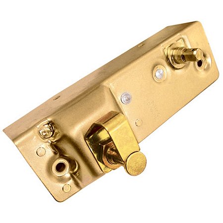 Fechadura / batente da Porta traseira (Baú) - Lado Motorista LE - Mecânica- MB Sprinter - A9017400135