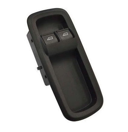 Botão Tecla Acionadora Levantar Vidro Duplo - c/ Moldura - Lado Motorista LE - Ford Cargo Geração 2 816 1119 CN1514A132GB