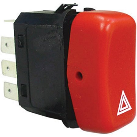 Botão Interruptor Luz Emergência - MB Caminhões