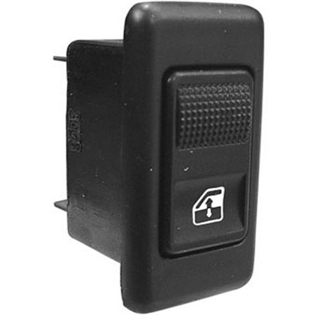 Botão Tecla Acionadora Levantar Vidro Elétrico - simples Ford F1000