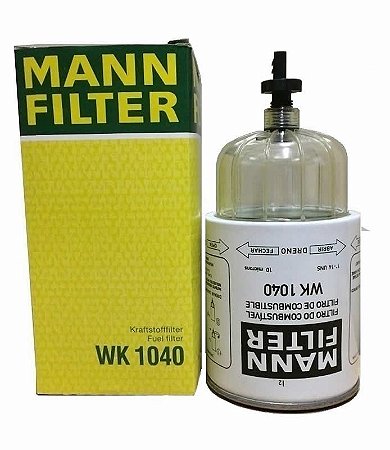 Filtro Separador Água Racor - WK1040