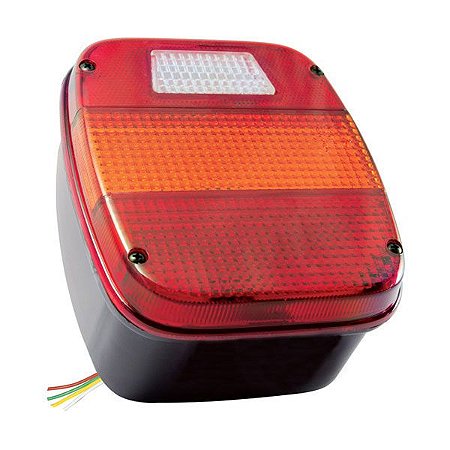 Lanterna Traseira Caminhão VW Worker Delivery Constellation Ford Cargo Troller