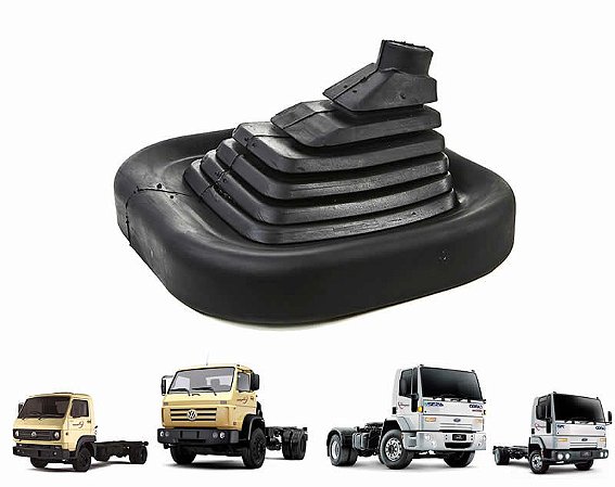 Guarda Pó Coifa Alavanca Cambio Caminhão VW e Ford Cargo TJG711116