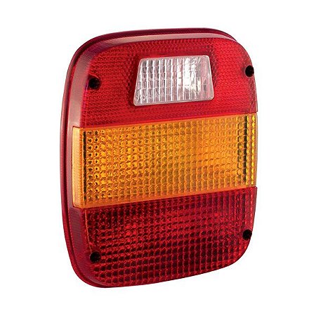 Lente Lanterna Traseira Acrilico Caminhão VW Worker Delivery Constellation Ford Cargo Troller