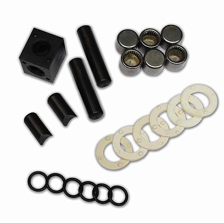 Jogo Reparo Alavanca Mudança Marcha Cambio Trambulador Caminhão VW e Ford Cargo 8150 8150 17210 15180 1215 712 815