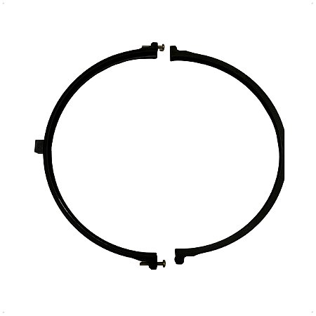 Abraçadeira Tampa Filtro Ar com Parafusos Caminhão VW Worker e Constellation Ford Cargo