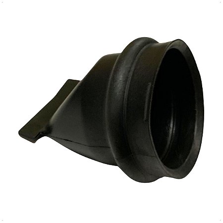 Coifa Guarda Pó Tampa Filtro de Ar 09cm Diâmetro Caminhão VW Worker Constelation Ford Cargo MB Volvo Scania