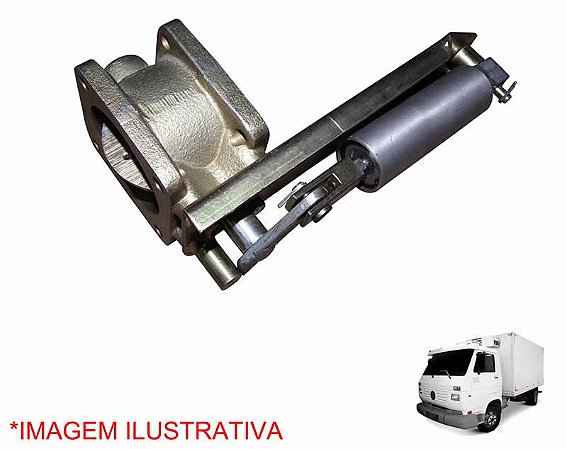Freio Motor Completo - 2 7/8 Polegadas - 74mm - Caminhão VW e Ford Cargo Leve