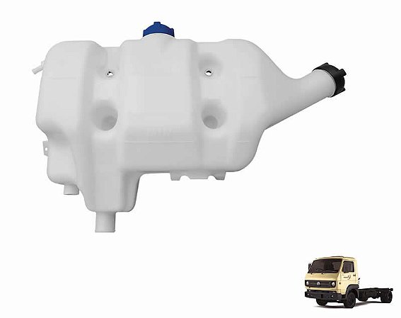 Reservatório Água Radiador Tampa C/ Rosca Caminhão VW Worker 5140 8120 8150 7110 Delivery