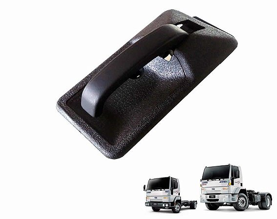 Maçaneta Interna Porta - Caminhão Ford Cargo 712 814 815 1215 1317 4532 4030 2425 - 85HBE22600BA